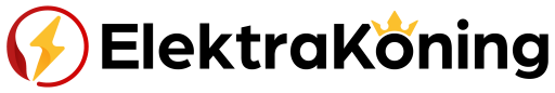 Het logo van Elektra Koning, uw elektricien voor in Delft