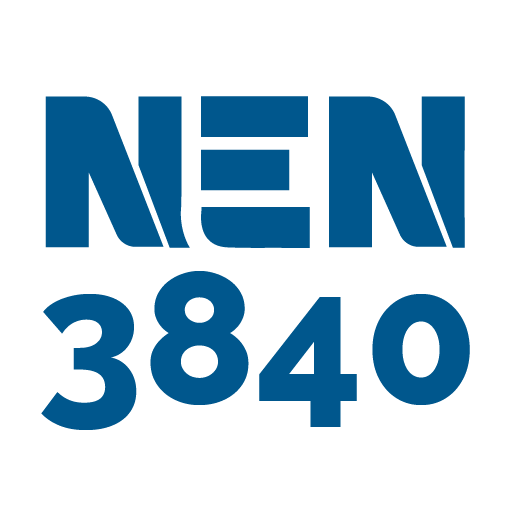 Logo van NEN 3840